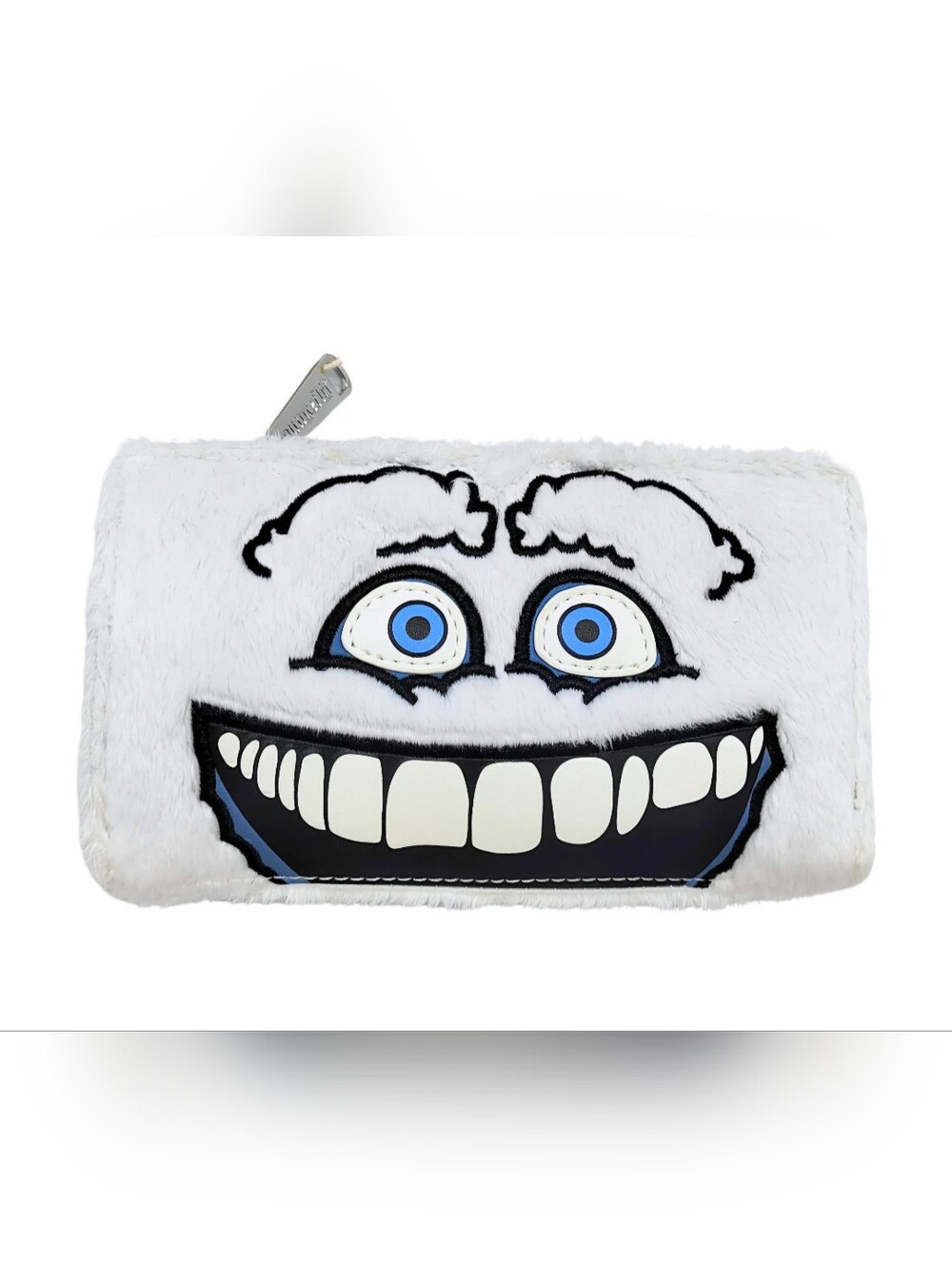 Loungefly Monsters Inc. Abominable Snowman Plush Wallet 💙